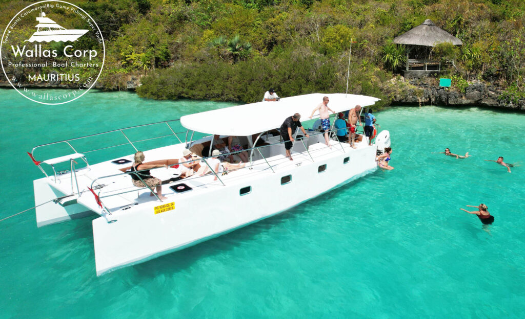 Private CataSpeed charter in Mauritius