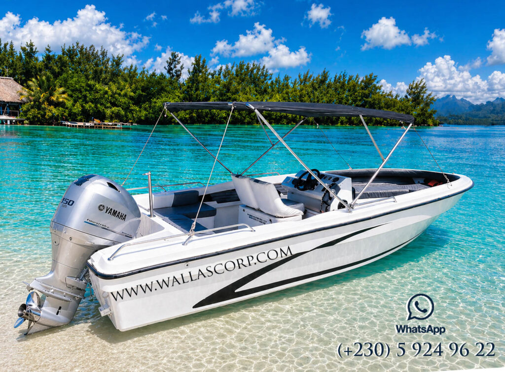East Coast private speedboat option 1