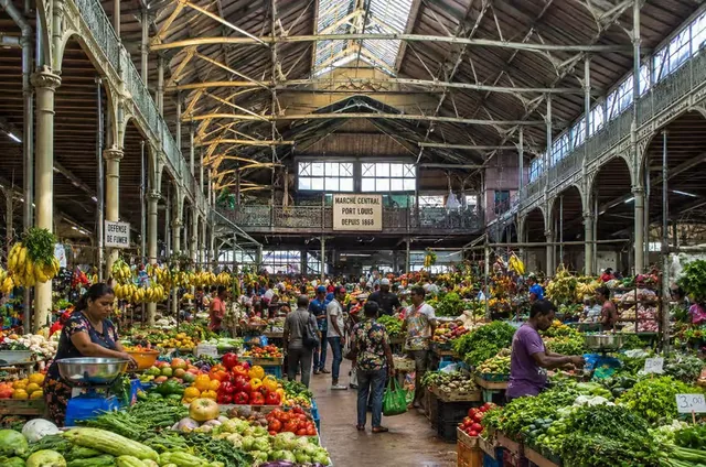 Port Louis Central Market, Mauritius